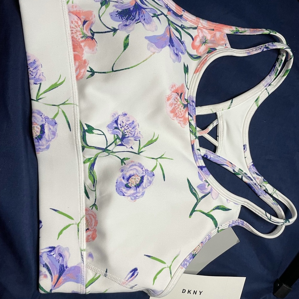 DKNY Sports bra
